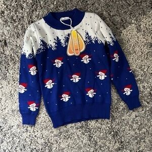 Baby boy sweater